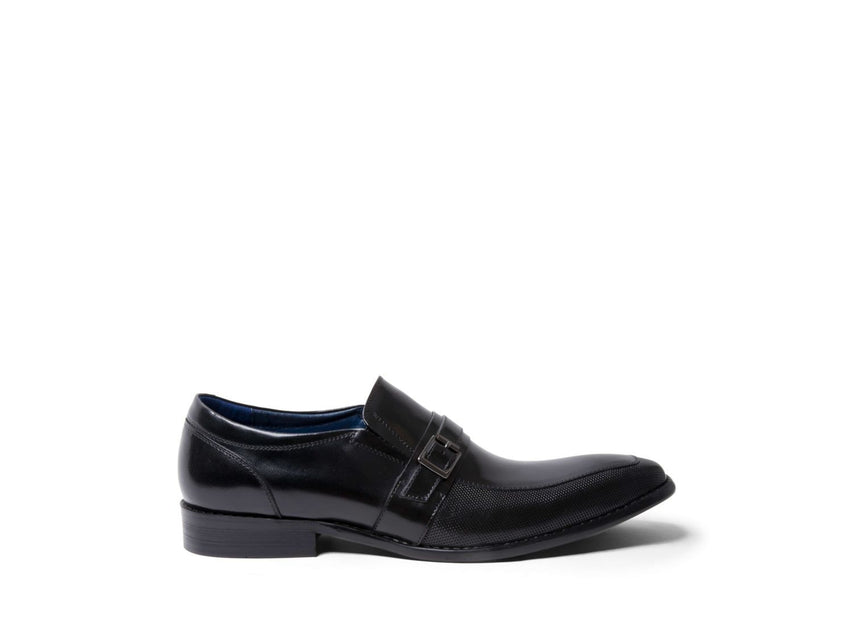 JENNTS BLACK LEATHER - Shoes - Steve Madden Canada