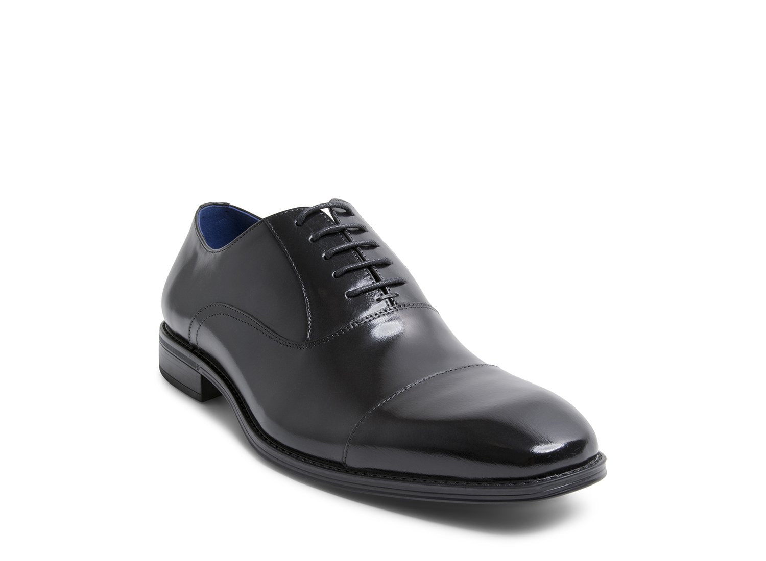 JETHROWW BLACK LEATHER - Shoes - Steve Madden Canada