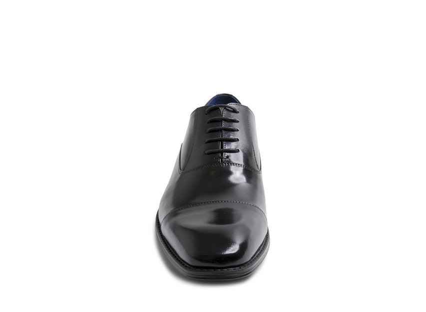 JETHROWW BLACK LEATHER - Shoes - Steve Madden Canada