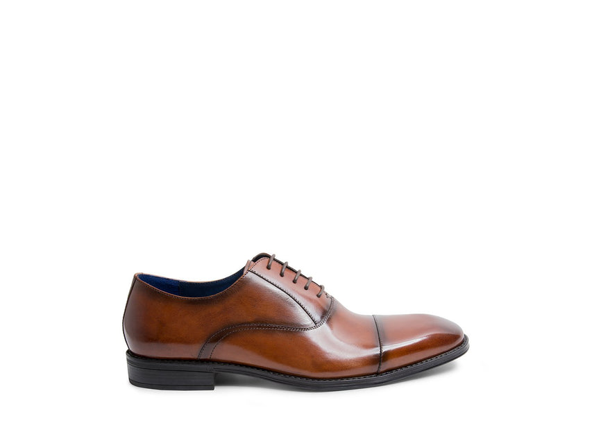 JETHROWW TAN LEATHER - Shoes - Steve Madden Canada