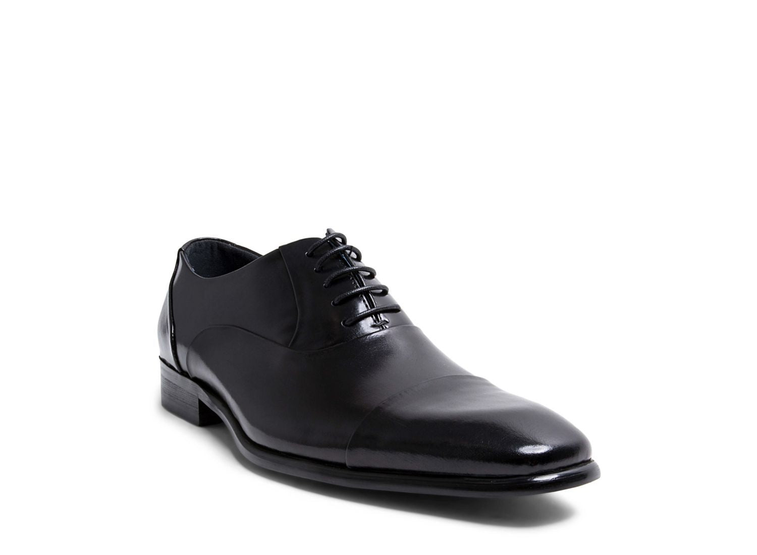 JONEZ BLACK LEATHER - Shoes - Steve Madden Canada