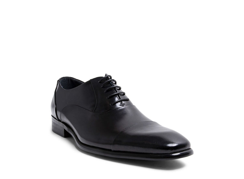 JONEZ BLACK LEATHER - Shoes - Steve Madden Canada