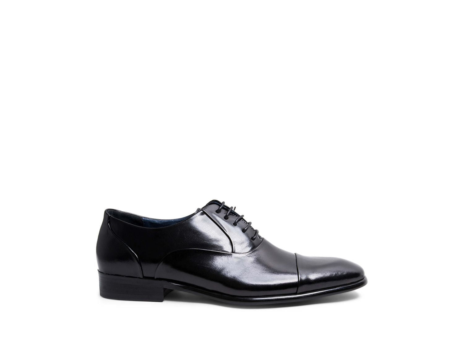 JONEZ BLACK LEATHER - Shoes - Steve Madden Canada