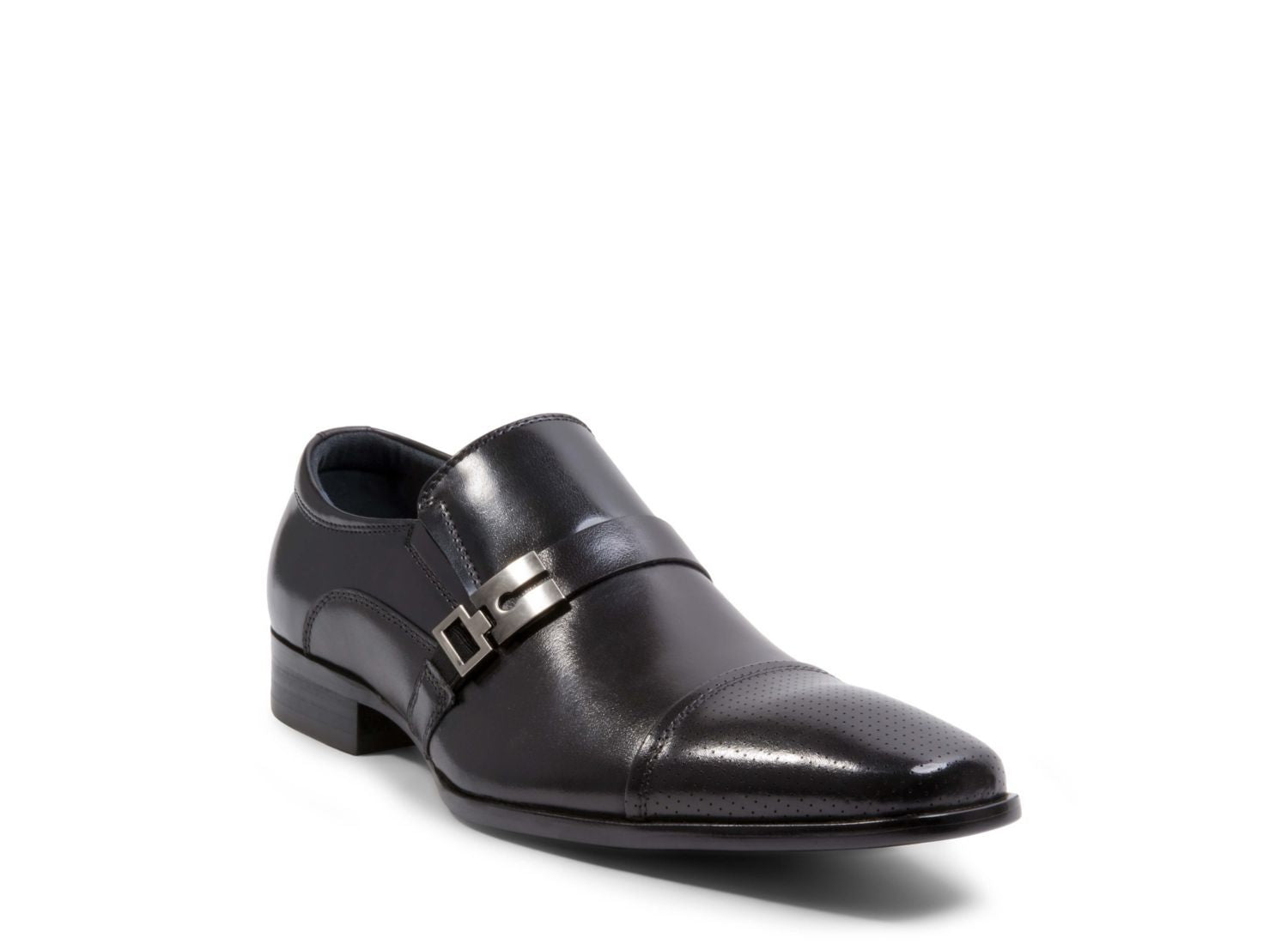 JORDYY BLACK LEATHER - Shoes - Steve Madden Canada