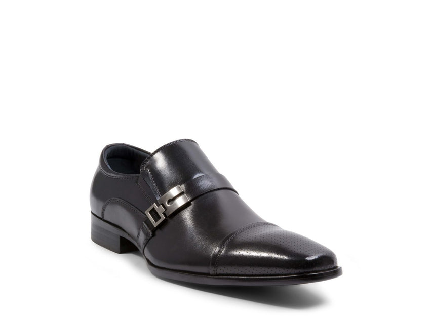 JORDYY BLACK LEATHER - Shoes - Steve Madden Canada