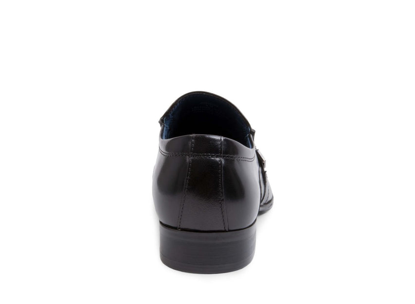 JORDYY BLACK LEATHER - Shoes - Steve Madden Canada