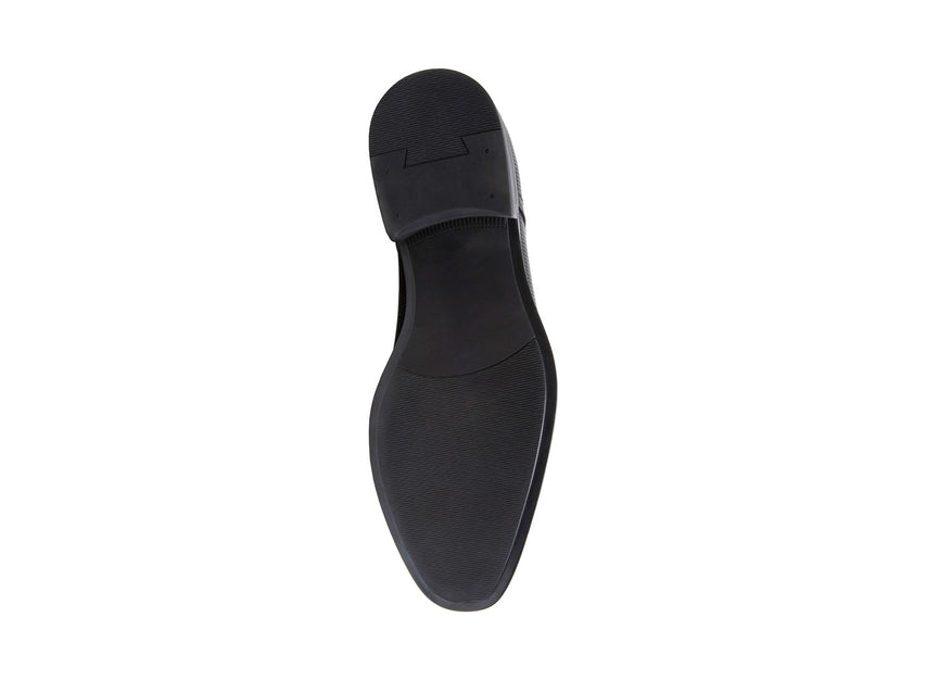 JOSEFF BLACK LEATHER - Shoes - Steve Madden Canada