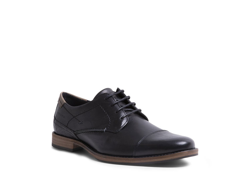 JOSSI BLACK LEATHER - Shoes - Steve Madden Canada