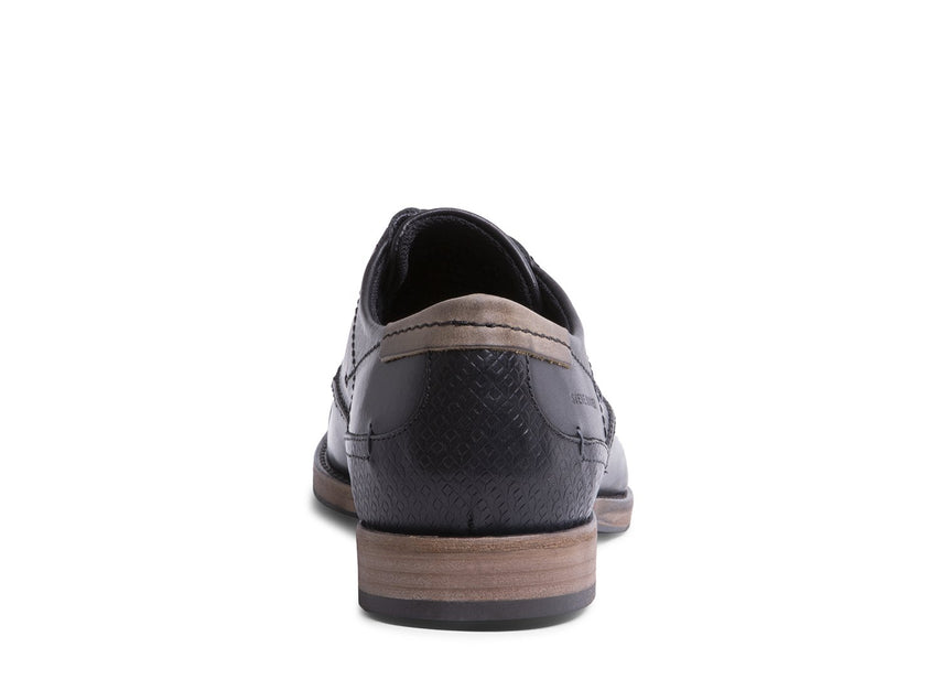 JOSSI BLACK LEATHER - Shoes - Steve Madden Canada