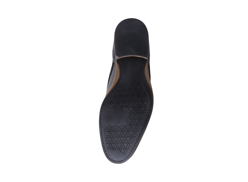 JOSSI BLACK LEATHER - Shoes - Steve Madden Canada