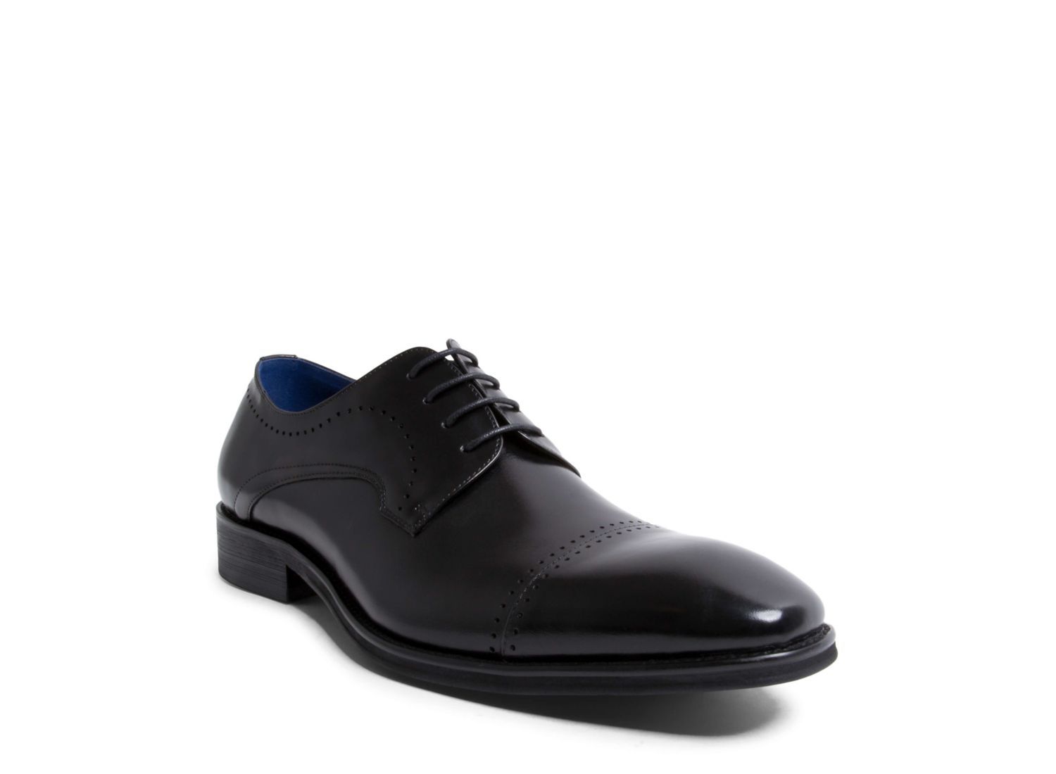JOVENN BLACK LEATHER - Shoes - Steve Madden Canada
