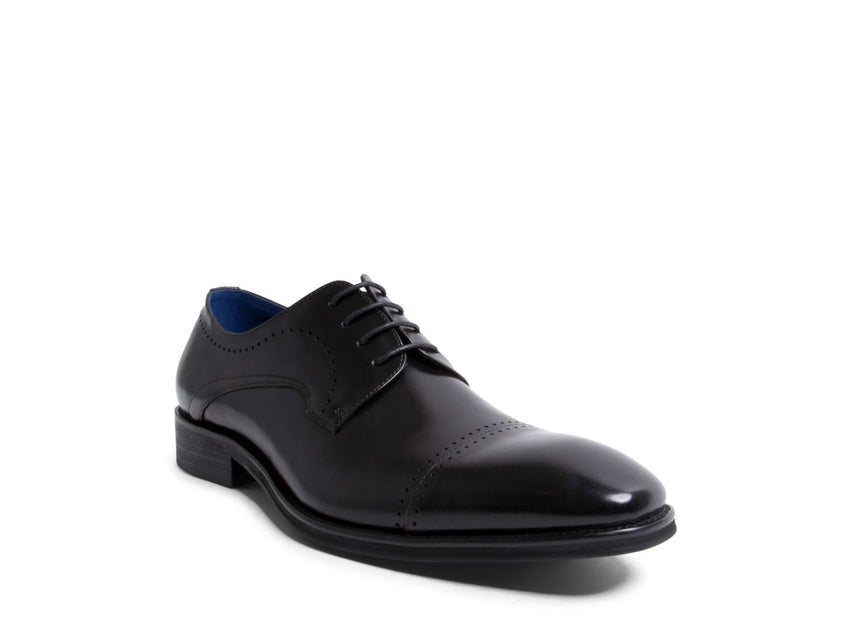 JOVENN BLACK LEATHER - Shoes - Steve Madden Canada