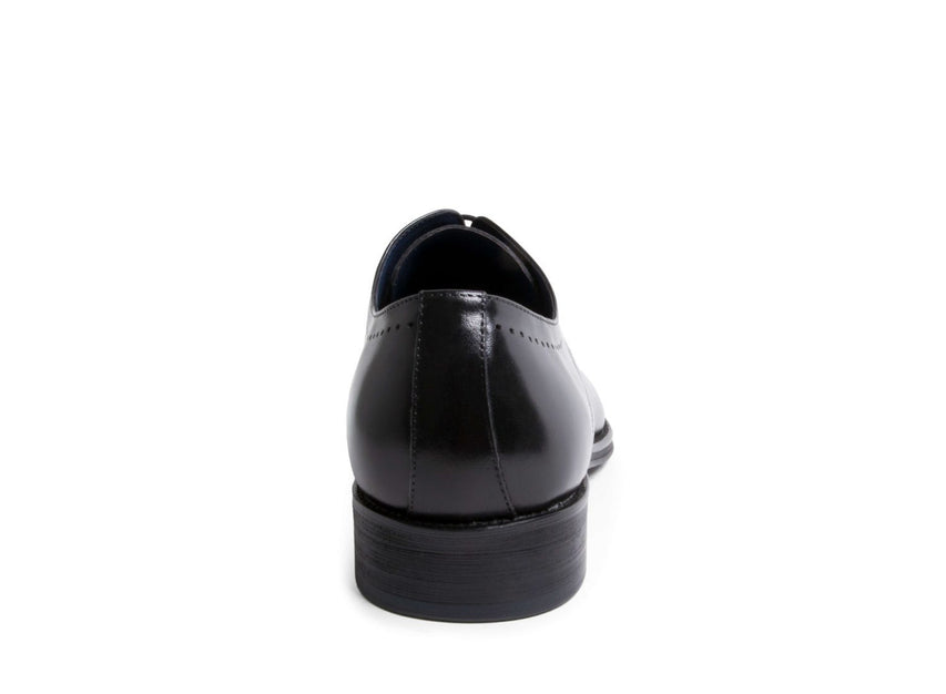 JOVENN BLACK LEATHER - Shoes - Steve Madden Canada