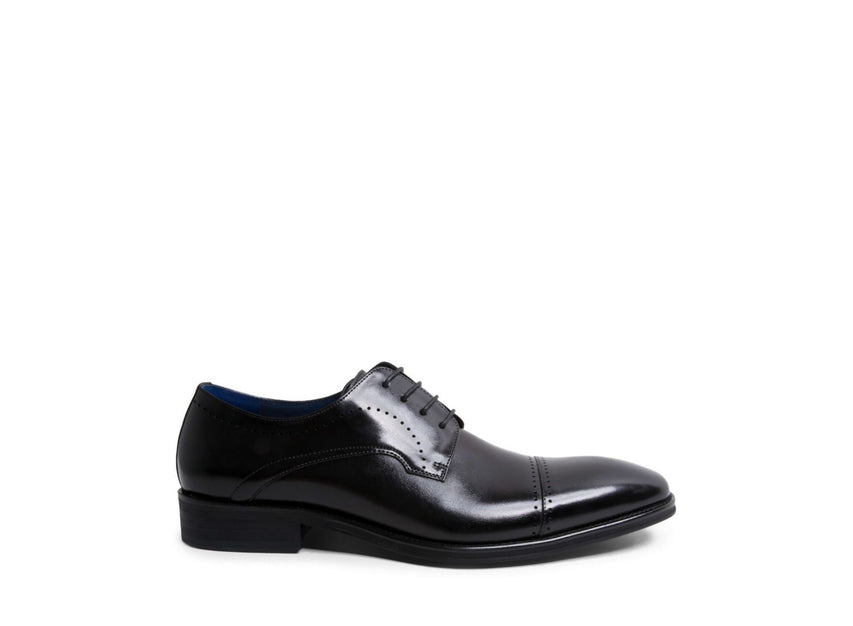 JOVENN BLACK LEATHER - Shoes - Steve Madden Canada