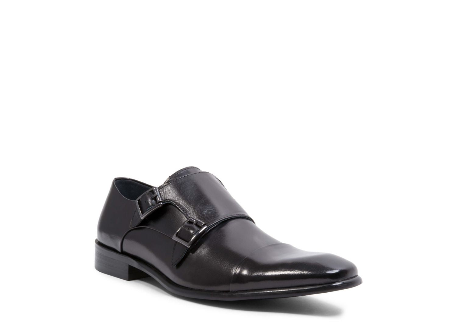 JUNNO BLACK LEATHER - Shoes - Steve Madden Canada