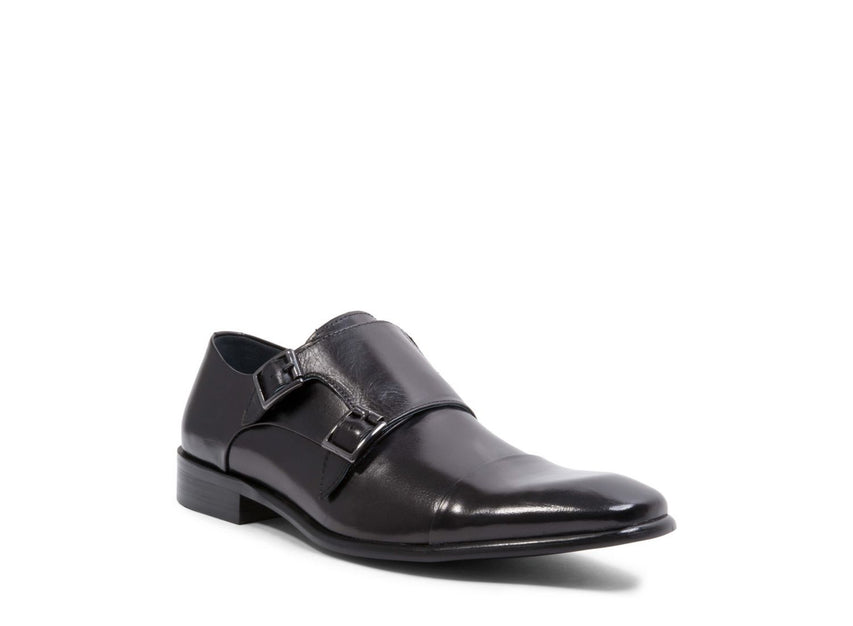 JUNNO BLACK LEATHER - Shoes - Steve Madden Canada