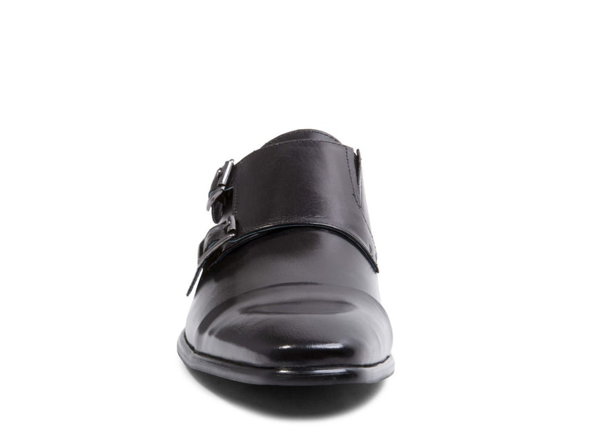 JUNNO BLACK LEATHER - Shoes - Steve Madden Canada