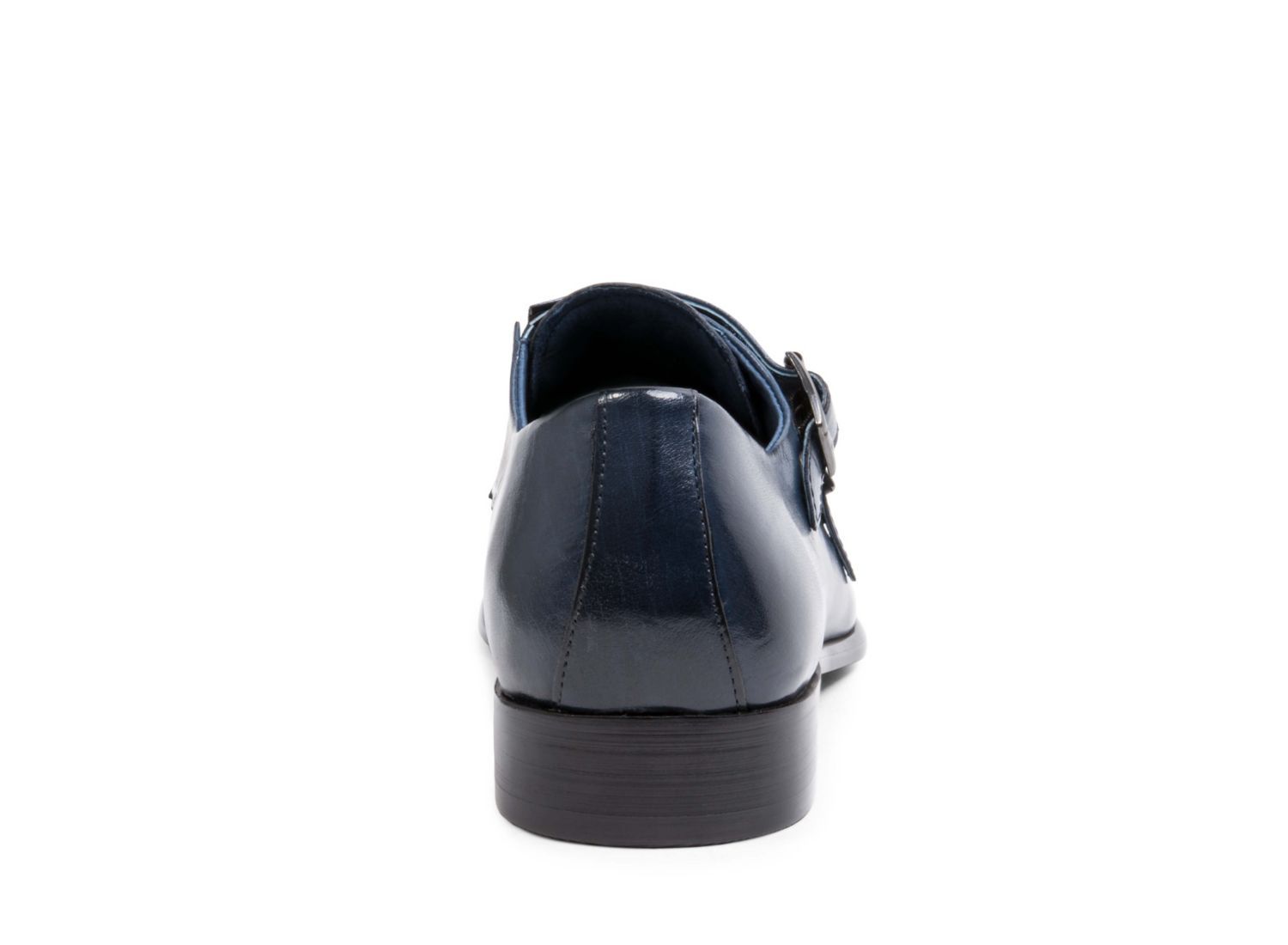 JUNNO BLUE LEATHER - Shoes - Steve Madden Canada