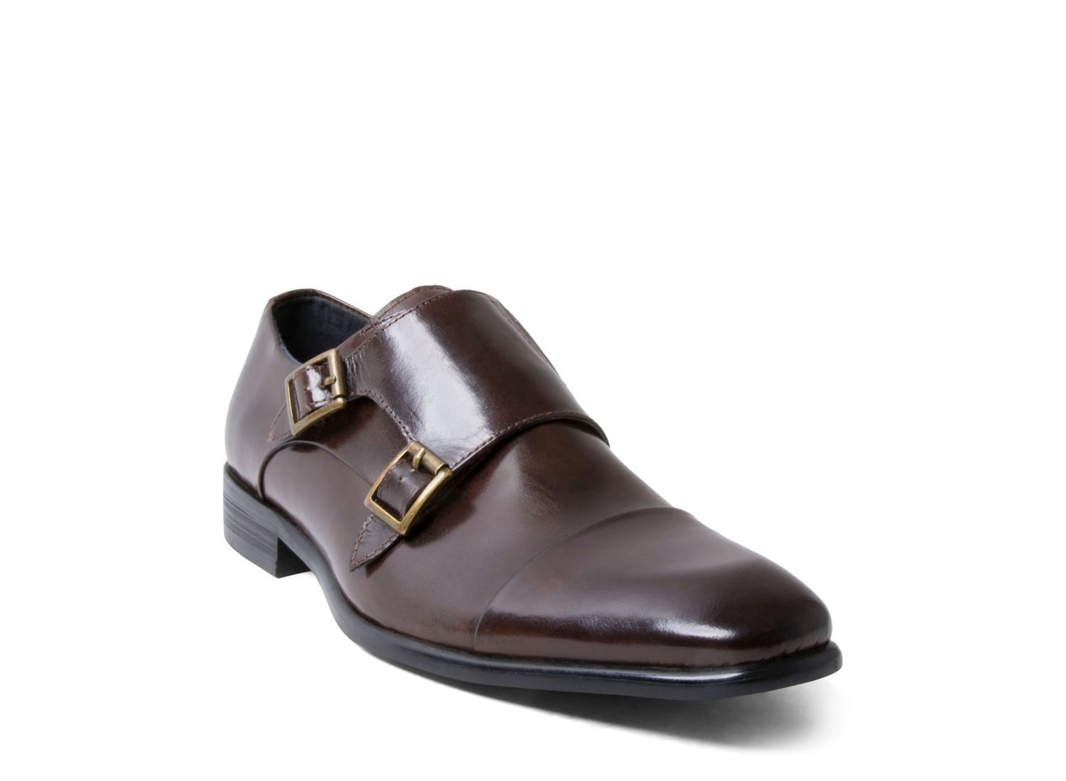 JUNNO BROWN LEATHER - Shoes - Steve Madden Canada