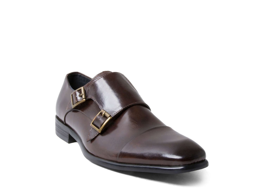 JUNNO BROWN LEATHER - Shoes - Steve Madden Canada