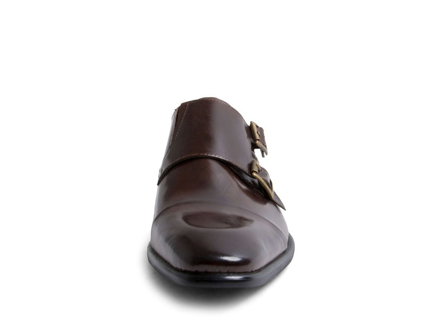 JUNNO BROWN LEATHER - Shoes - Steve Madden Canada