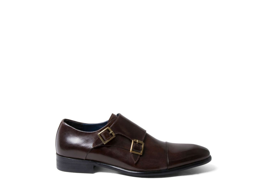 JUNNO BROWN LEATHER - Shoes - Steve Madden Canada
