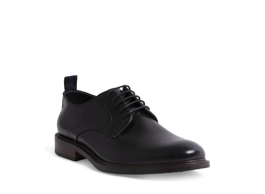 KINETIC BLACK LEATHER - Shoes - Steve Madden Canada