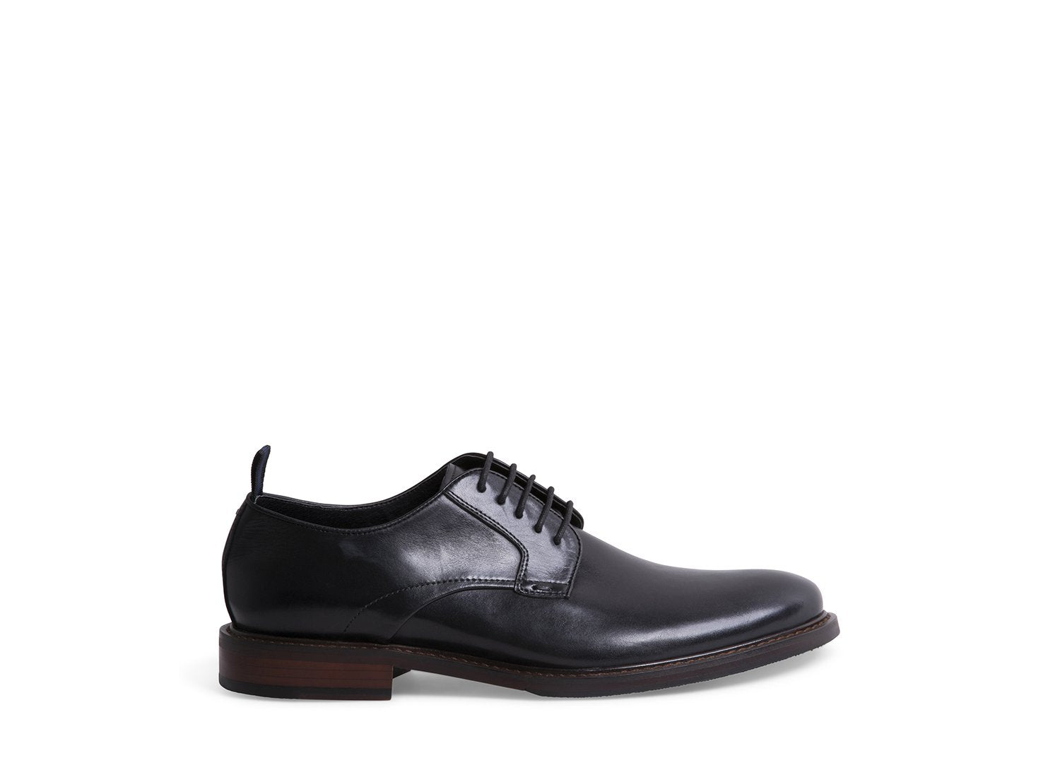 KINETIC BLACK LEATHER - Shoes - Steve Madden Canada