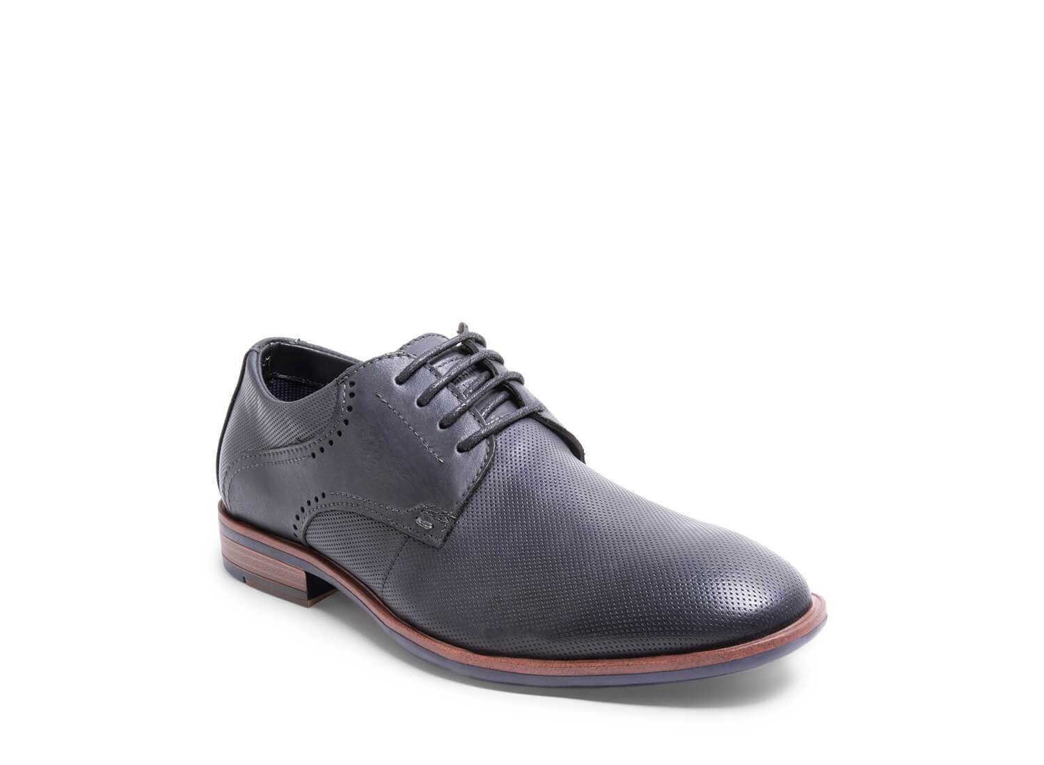 LARSEN GREY LEATHER - Shoes - Steve Madden Canada