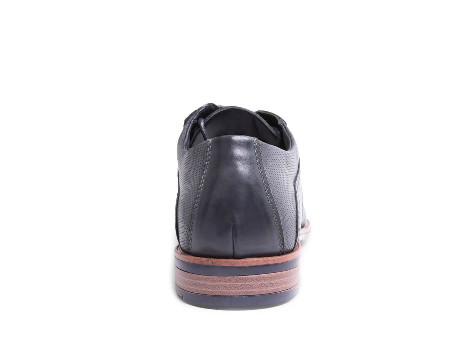 LARSEN GREY LEATHER - Shoes - Steve Madden Canada