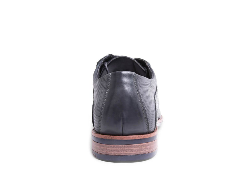 LARSEN GREY LEATHER - Shoes - Steve Madden Canada
