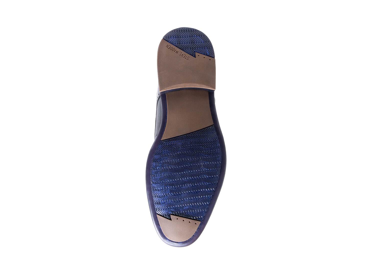 LARSEN GREY LEATHER - Shoes - Steve Madden Canada