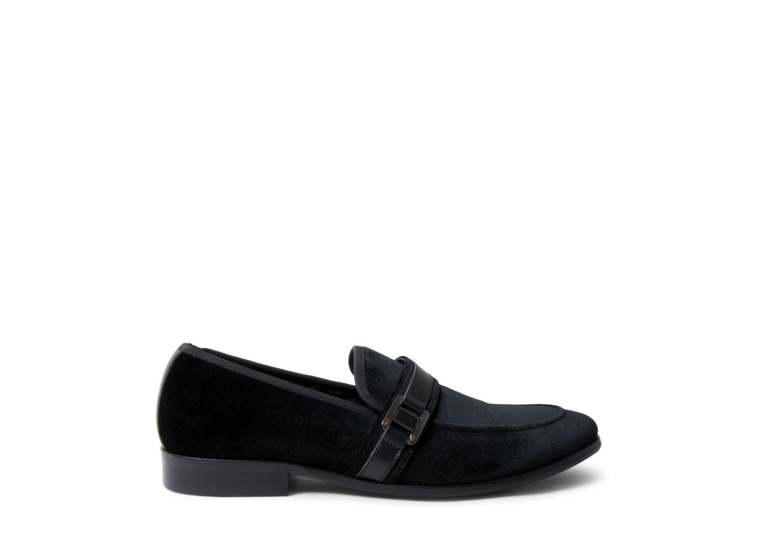 MACKLIN BLACK VELVET - Shoes - Steve Madden Canada