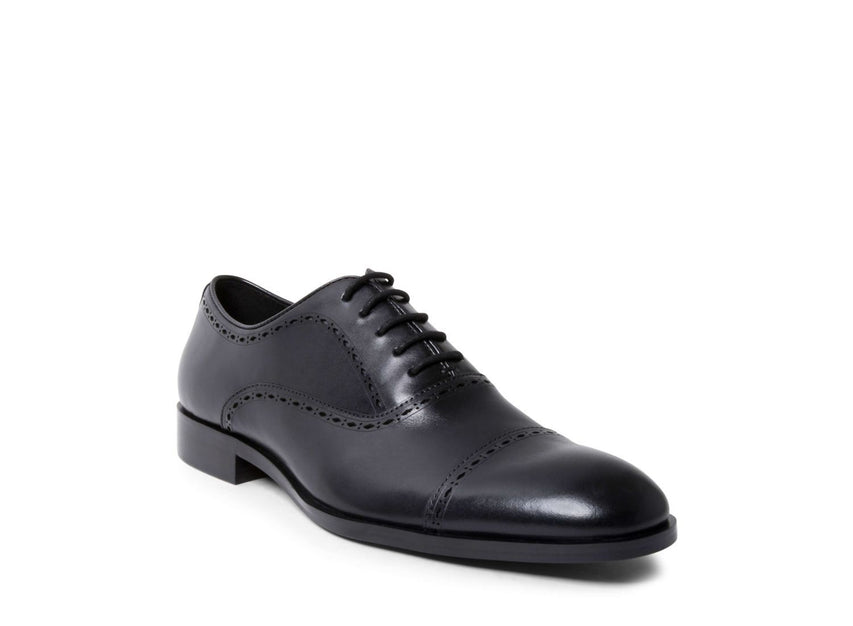 MAVERICK BLACK LEATHER - Shoes - Steve Madden Canada