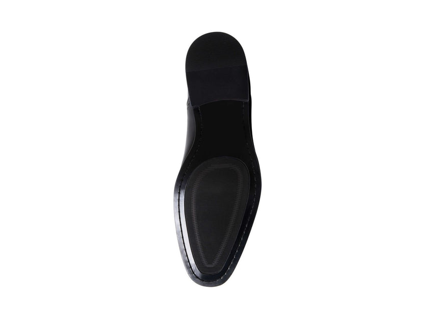 MAVERICK BLACK LEATHER - Shoes - Steve Madden Canada