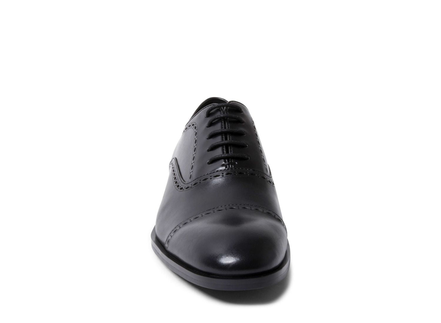 MAVERICK BLACK LEATHER - Shoes - Steve Madden Canada