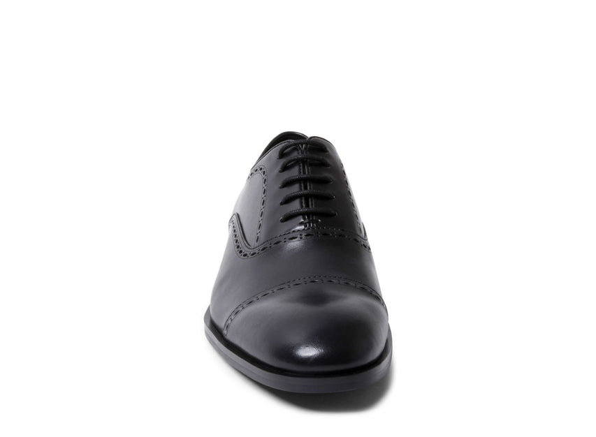 MAVERICK BLACK LEATHER - Shoes - Steve Madden Canada