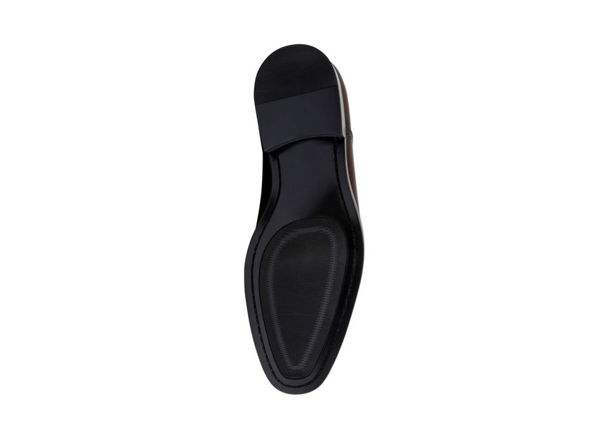 MAVERICK BROWN LEATHER - Shoes - Steve Madden Canada