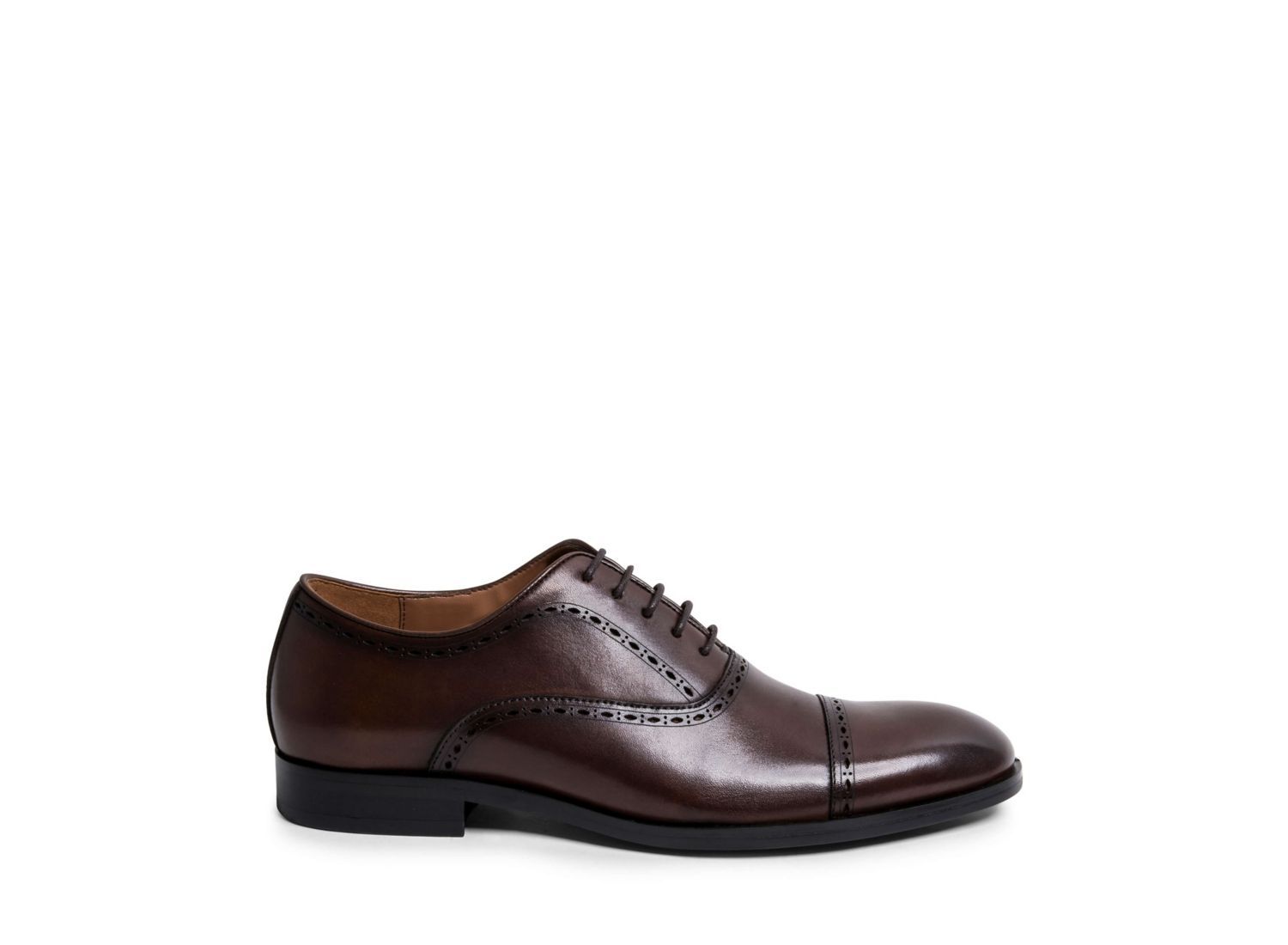 MAVERICK BROWN LEATHER - Shoes - Steve Madden Canada
