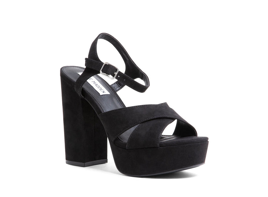 MONROE BLACK - Shoes - Steve Madden Canada