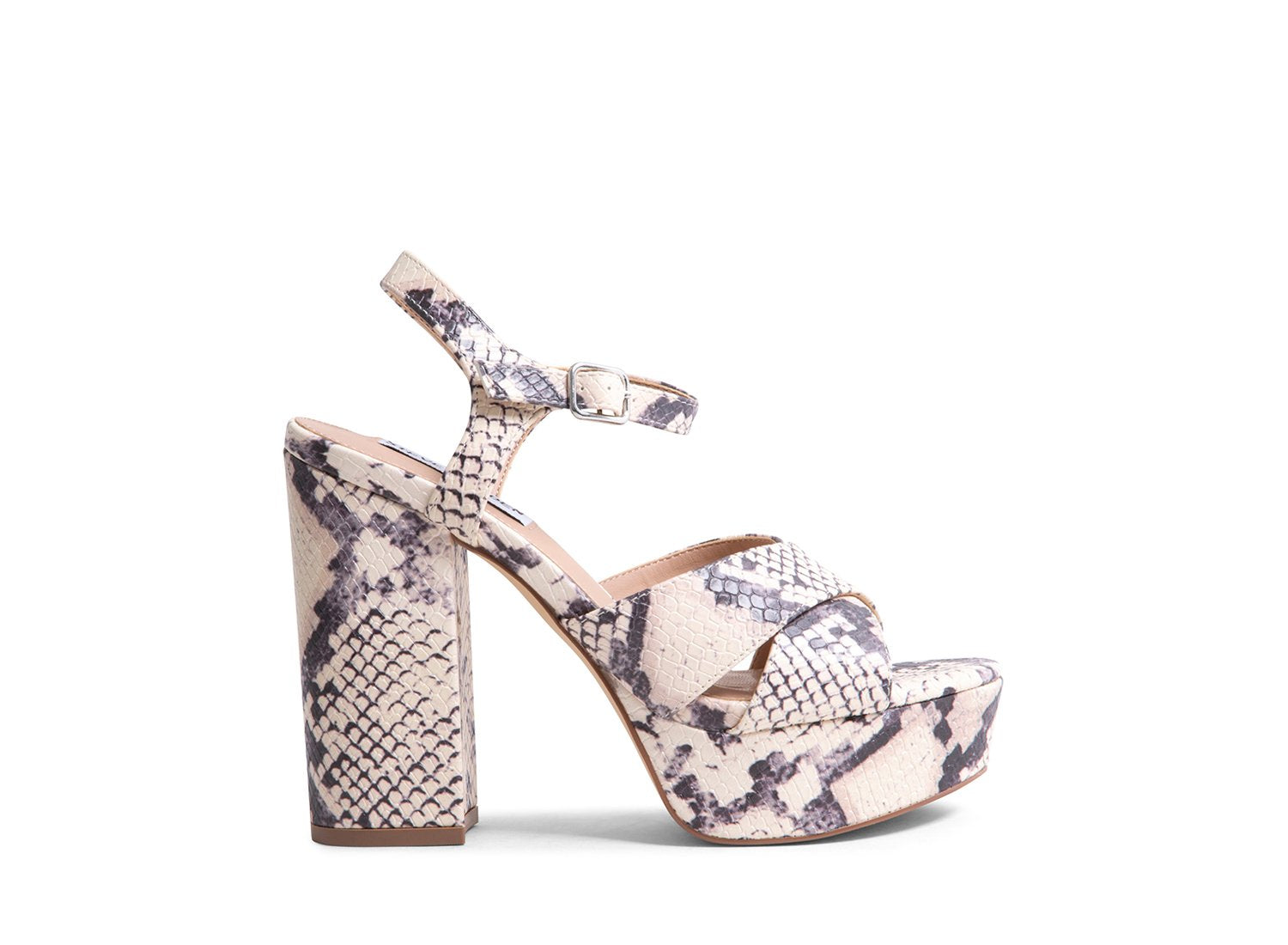 MONROE NATURAL EXOTIC - Shoes - Steve Madden Canada