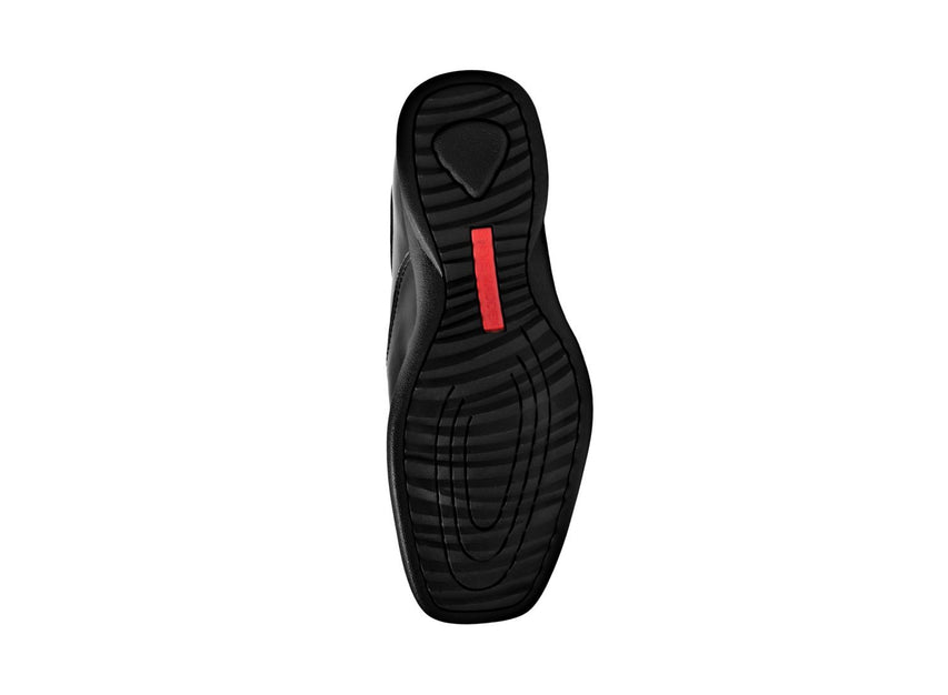 MONTEE BLACK LEATHER - Shoes - Steve Madden Canada