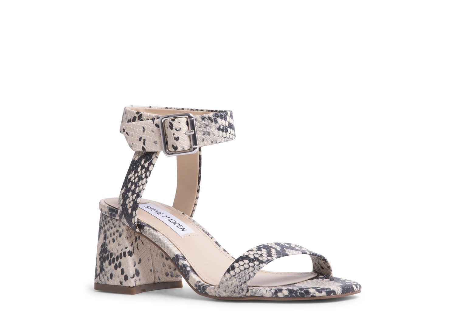 NELLIE1 NATURAL EXOTIC - Shoes - Steve Madden Canada