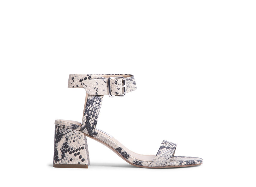 NELLIE1 NATURAL EXOTIC - Shoes - Steve Madden Canada