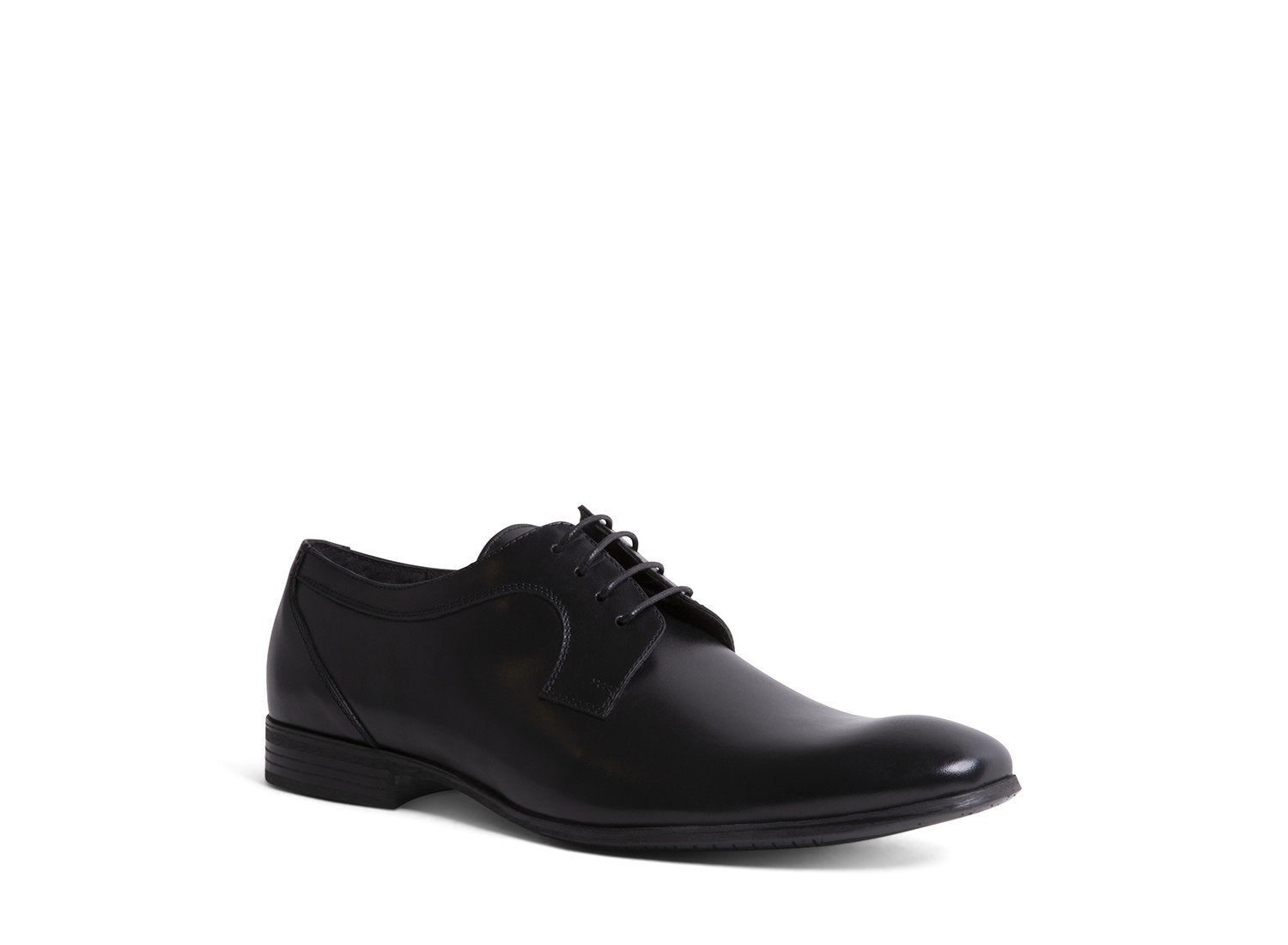 NOLA BLACK LEATHER - Shoes - Steve Madden Canada