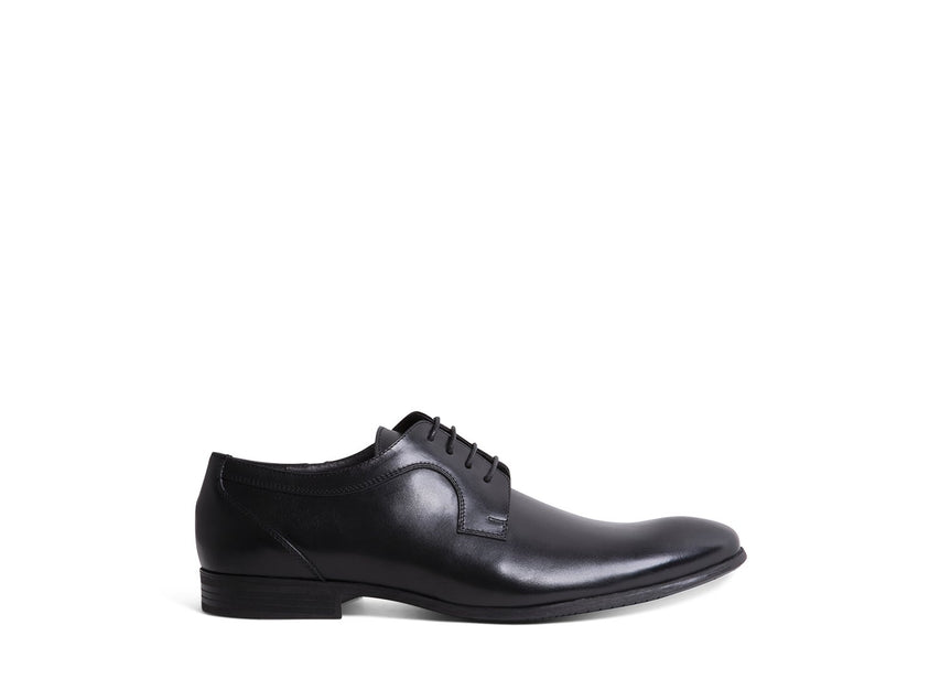 NOLA BLACK LEATHER - Shoes - Steve Madden Canada