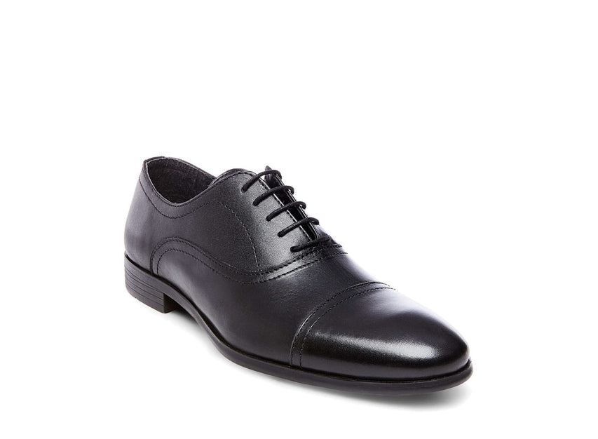 OTHOS BLACK LEATHER - Shoes - Steve Madden Canada