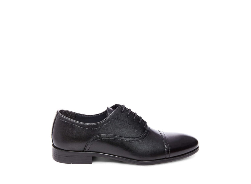 OTHOS BLACK LEATHER - Shoes - Steve Madden Canada