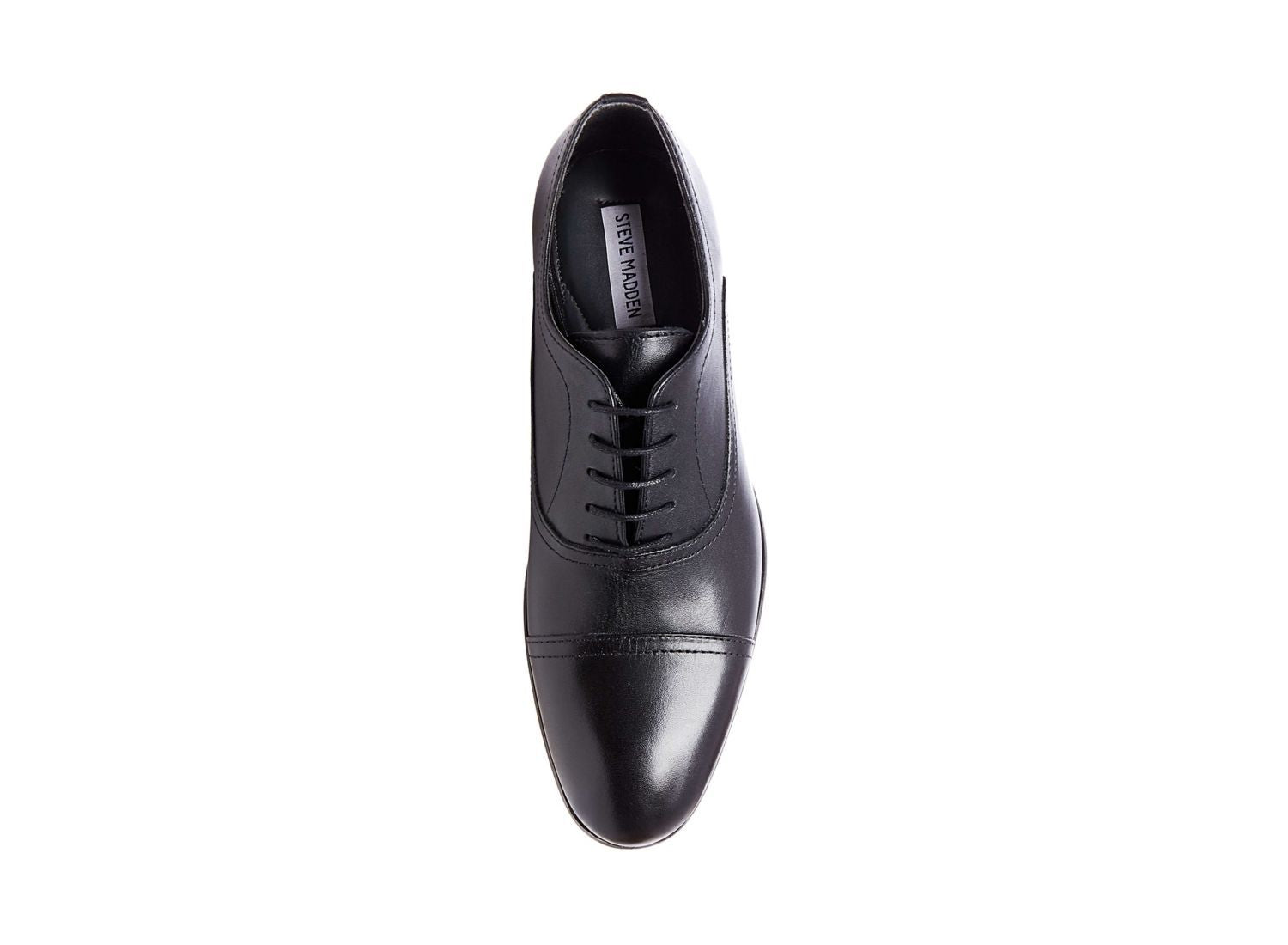 OTHOS BLACK LEATHER - Shoes - Steve Madden Canada