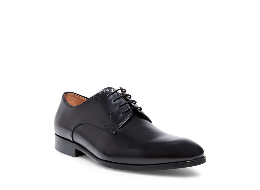 PARSENS BLACK LEATHER - Shoes - Steve Madden Canada